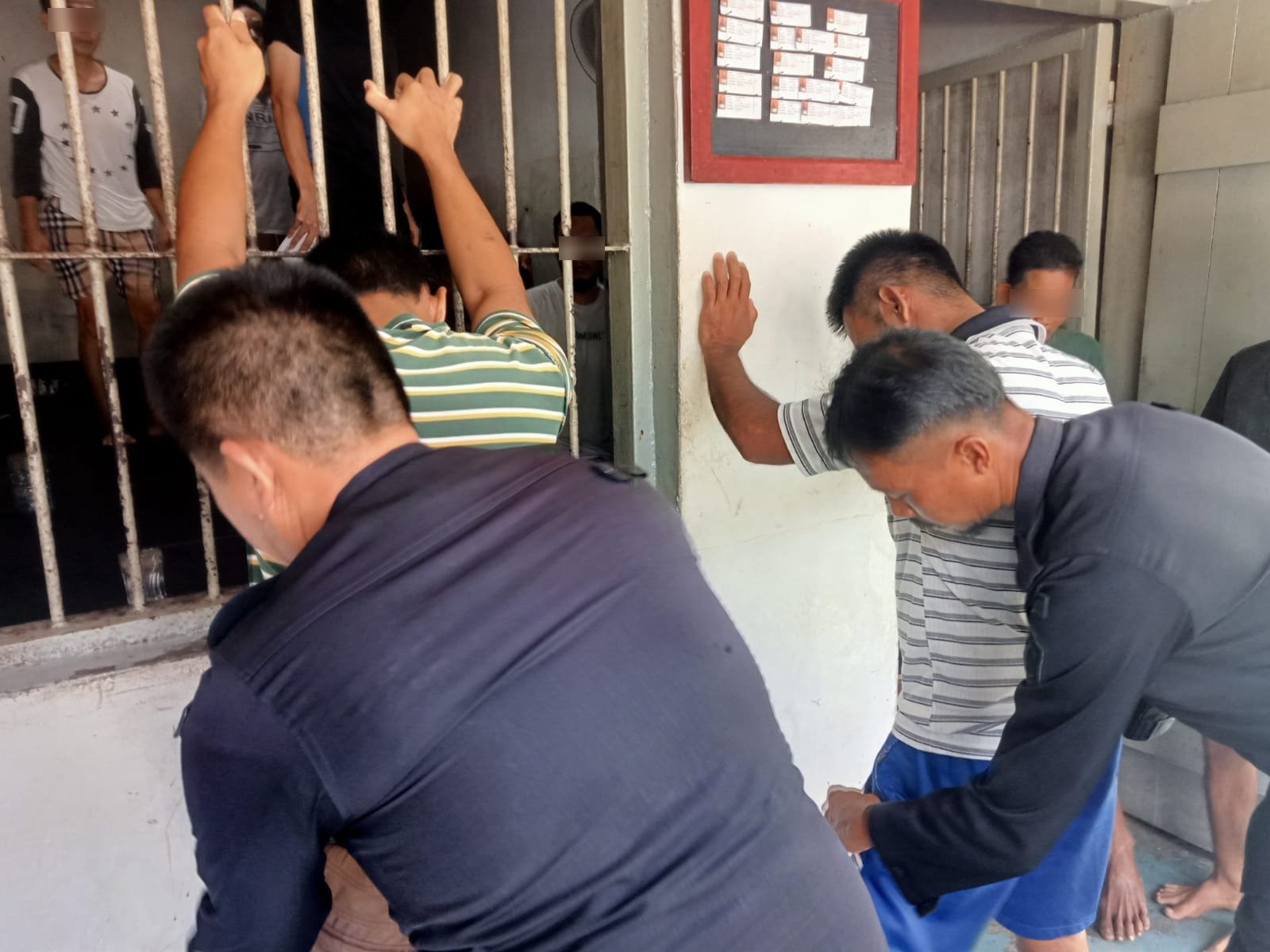 Penggeledahan Siang Hari, Lapas Tanjungpandan Perkuat Deteksi Dini Gangguan Kamtib